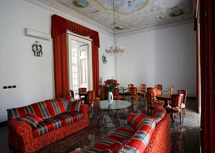 Hotel 3 stelle: Le Stanze Del Vicerè Boutique Hotel